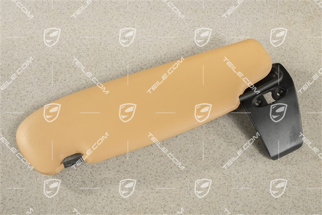 Sonnenblende, Cabrio, Kunstleder, Sandbeige, R