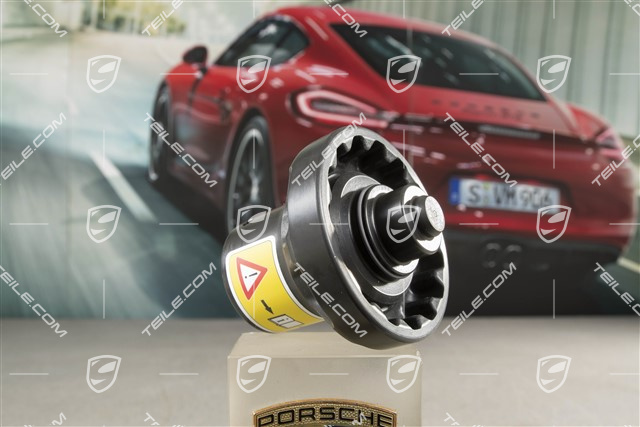 As Wrench Socket - central wheel lock