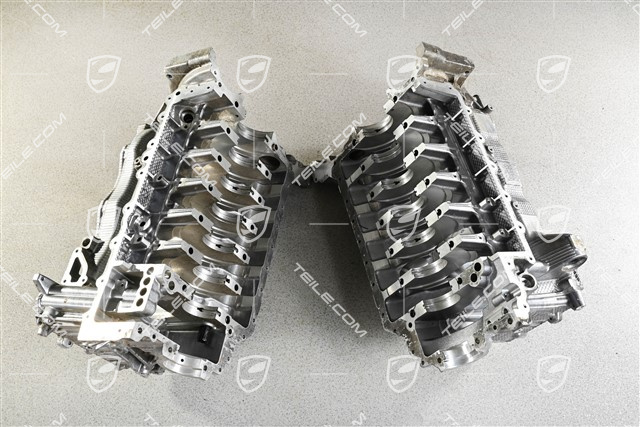 Crankcase Carrera S, 3,8L