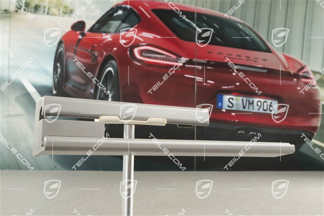 Abdeckschiene für Vordersitz, Rear, Platingrau, R