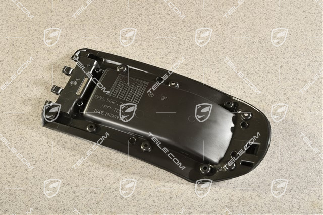 Armrest lid, centre console