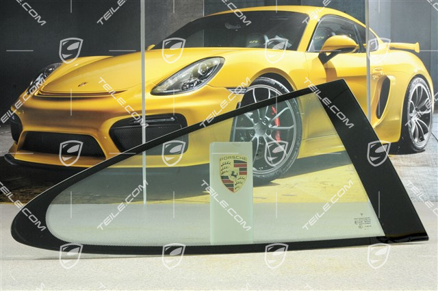 Fondscheibe, Coupé, R Fondscheibe, Coupé, R