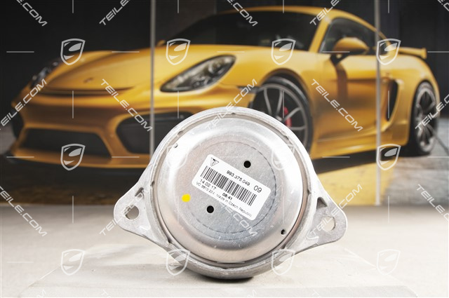 Turbo, Engine mounting, L=R