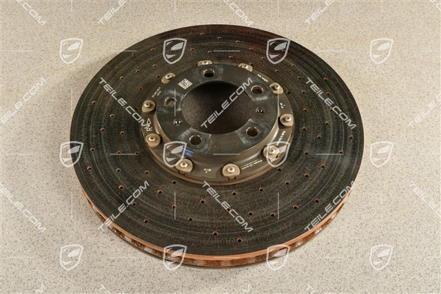 PCCB tarcza hamulcowa ceramiczna, 20" / 420mm, R