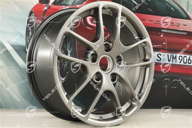 18" Felga "Cayman III", platyna, 8J x 18 ET57
