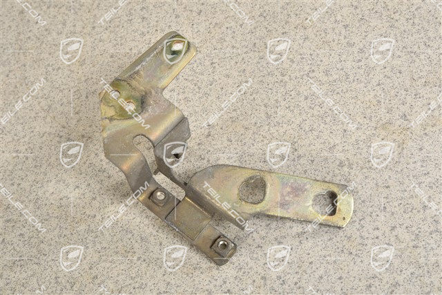 Vacuum unit support