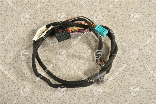 Wiązka instalacji elektrycznej lusterka zewnętrznego Sport Design, automatycznie ściemniane z pamięcią, składane manualnie