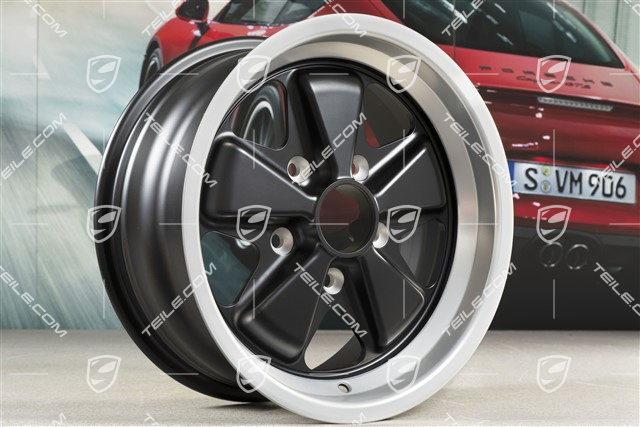 Fuchs Rim 7 J x 15, ET 23.3 with black rim star / GT