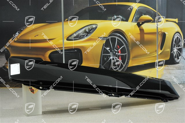 Heckmittelteil aussen, Turbo coupe