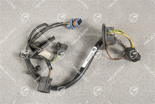 Kabelstrang, Bugraum, Xenon, L