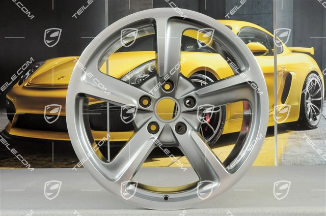 20-inch wheel, Sport Techno, 11,5J x 20 ET48, silver met.