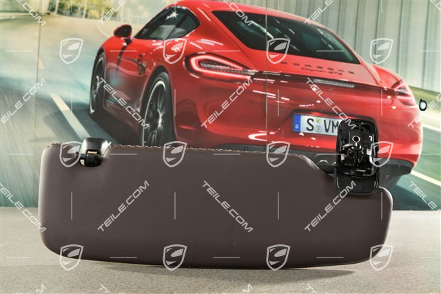 Sonnenblende, coupé, espresso, L Sonnenblende, coupé, espresso, L