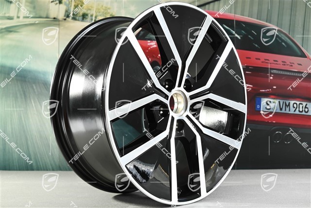 21-inch wheel rim, AeroDesign, 9,5J x 21 ET46