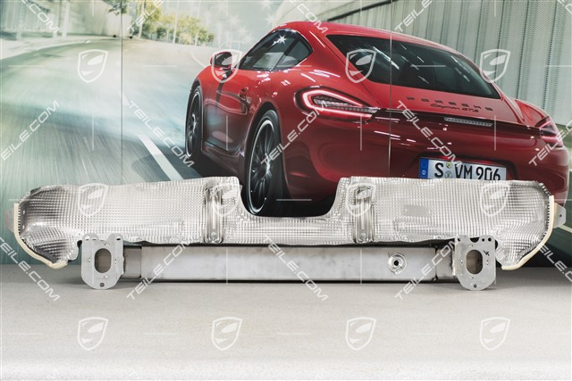 Stoßsfängerträger hinten mit Hitzeschutz GT3