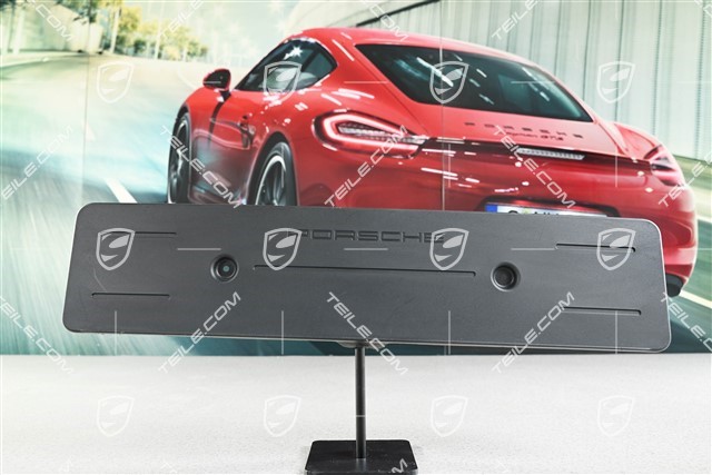 GTS / Sport Design, Podstawa tablicy rejestracyjnej, zestaw montażowy