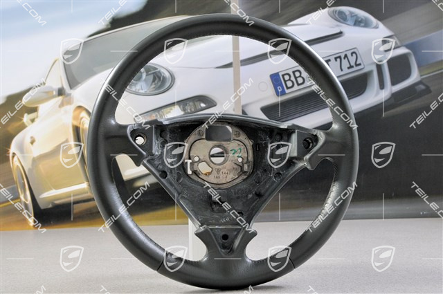 Steering wheel, stone grey Steering wheel, stone grey