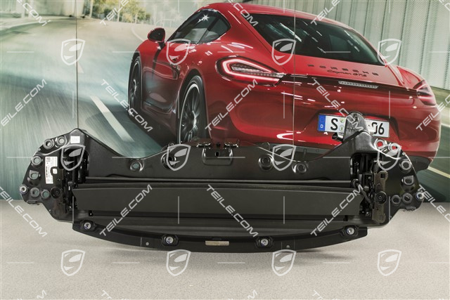 Convertible, Rear lid, spoiler / wing driving mechanism