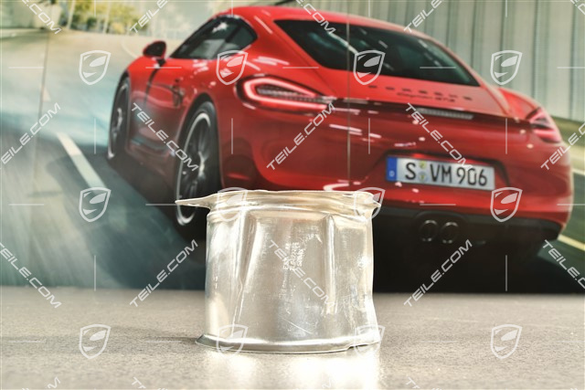 Waermeschutz für Lenkgetriebe