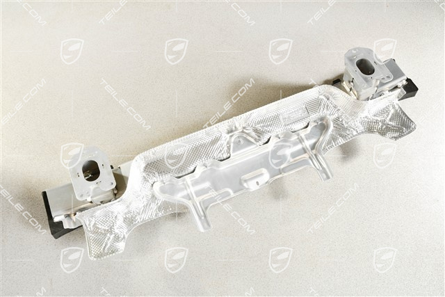 Rear Impact absorber l incl. heat shield, GTS 4.0