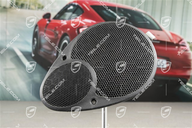 Lautsprecher hinten, Schwarz, Leder, Soundpaket Harmann analog, Coupe/Targa R / Cabrio L