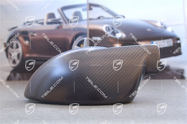 Carbon Spiegelgehäuse, GT2 RS, deutsche Ausführung (klein), L