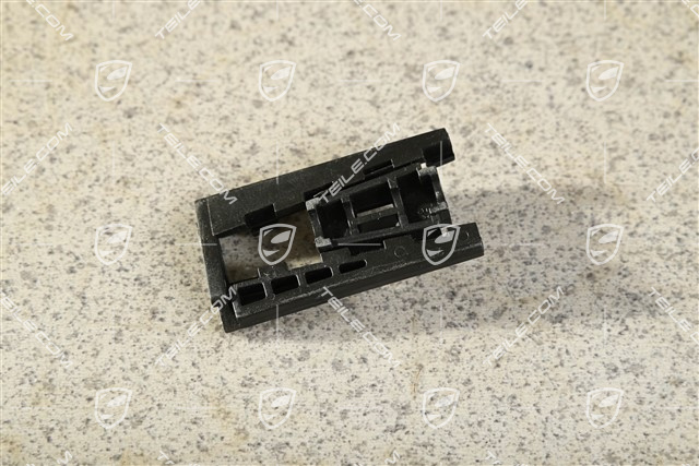 Clip for roof edge strip
