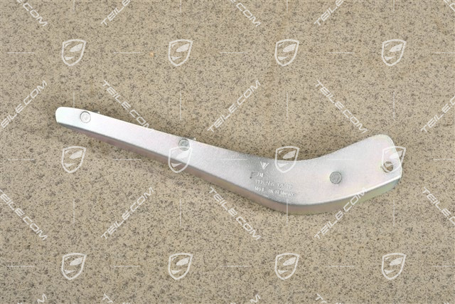 Schwellerblende, Halteleiste / Unterstützung, hinten, R