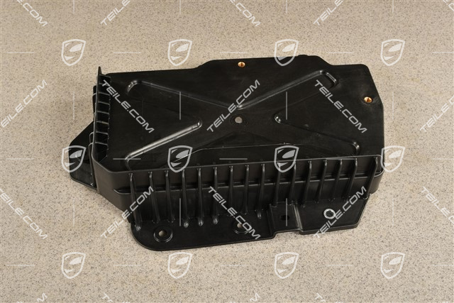 Hybrid, Mounting block / bracket, Battery