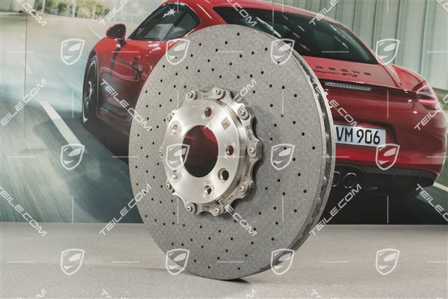 PCCB Tarcza ceramiczna, "20-Zoll Plus", 420mm, przód, minimalne uszkodzenie na rancie, R