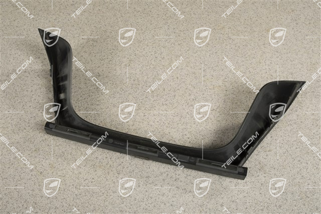 GT3 RS, Trim for Exhaust system tail pipe, Black matte