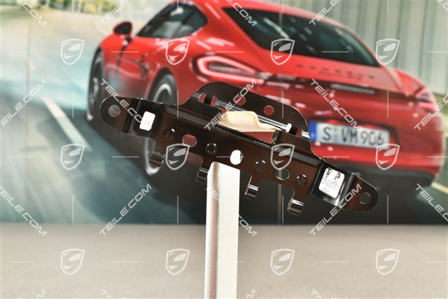 Hinge for center console armrest cover