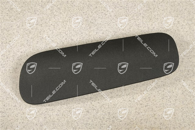 Abdeckung, Schwarz, L