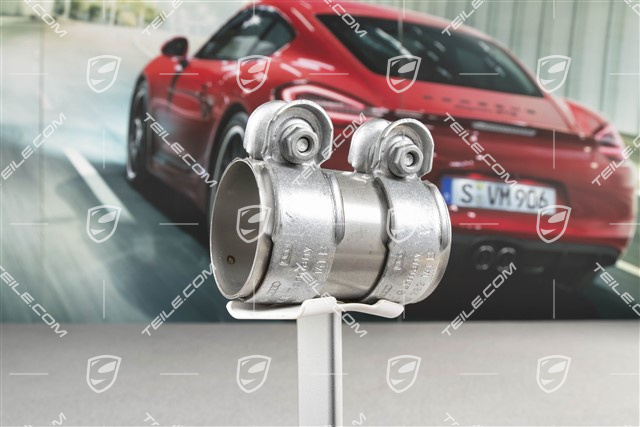 Exhaust system clamping sleeve / clamp / fitting 3.6L FSI
