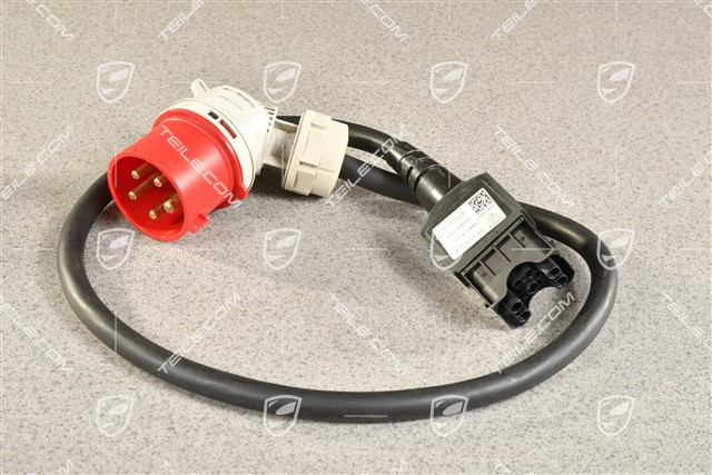 Connecting line / Charging cable with socket, CEE 3P 32A/400V