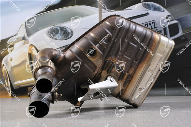 Front silencer / muffler, GT3RS / GT3RS 4.0, cyl. 1-3, L
