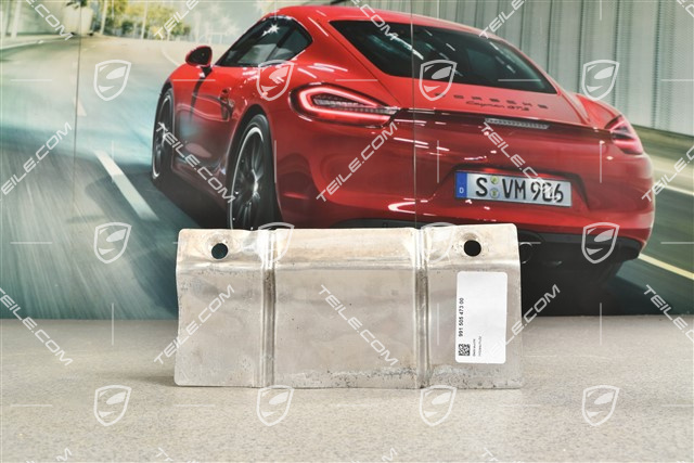 Hitzeschutz Oben, Mitte, C2 / C4 / GTS