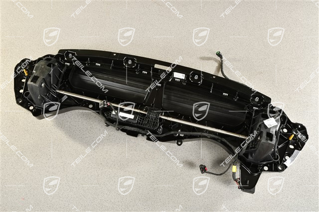 Convertible, Rear lid, spoiler / wing driving mechanism