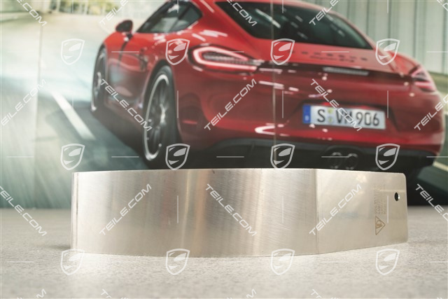GT3RS, Luftführungblech / Schutzblech, VA, L