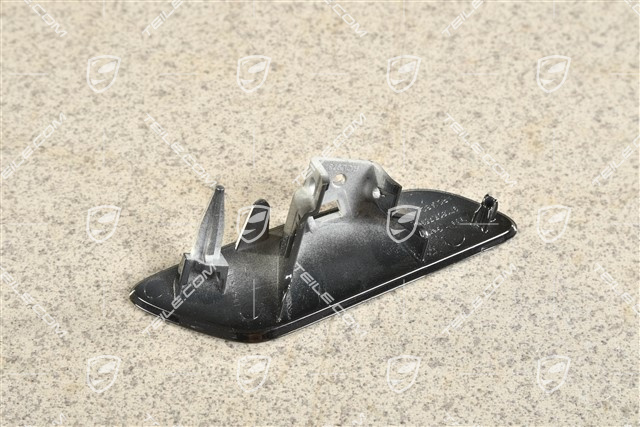Headlight / headlamp washer nozzle / jet, trim / cover / cap, L