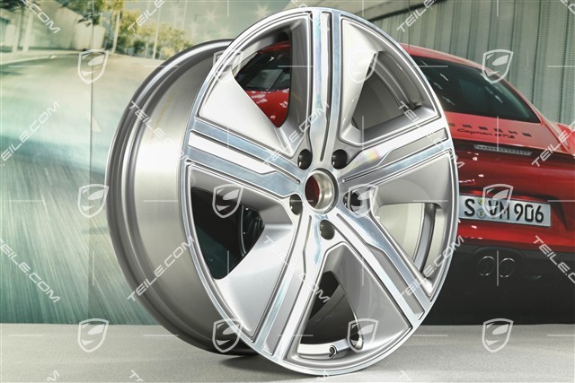 22" Felge Macan Exclusive Design, 9J x 22 ET29, links