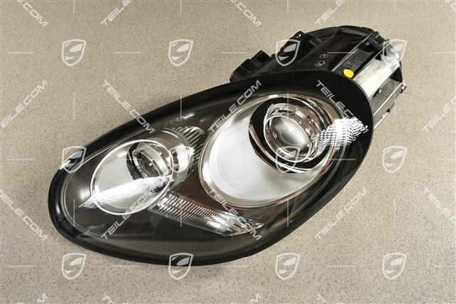 Cayman R, Litronic Scheinwerfer (Xenon), Facelift, ohne Steuergerät und Xenonbirne, L