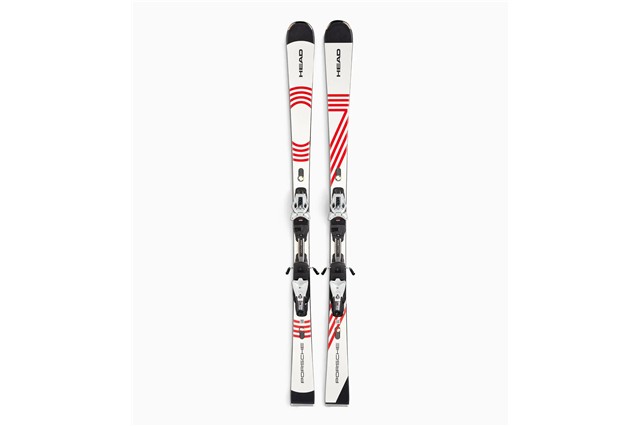 Porsche | HEAD Ski Serie 7 – Weiß/Rot  Porsche