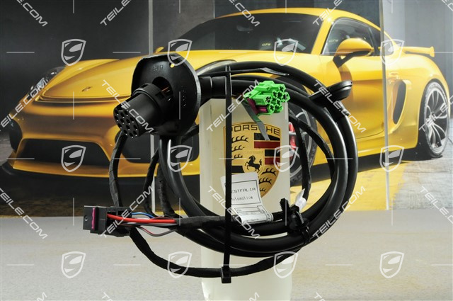 Wiring harness, detachable trailer coupling Wiring harness, detachable trailer coupling