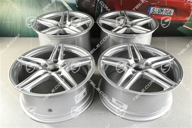 19" "Carrera VI" wheel set, 8.5J x 19 ET50 + 11.5J x 19 ET76