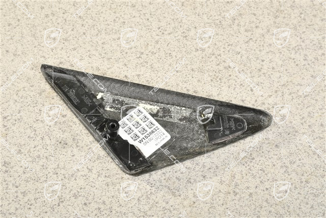 Abdeckung, Fensterfuehrung, carbon, R