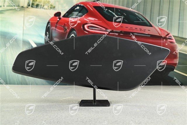 Wing end plate / Cover trim side part, spoiler wing, L