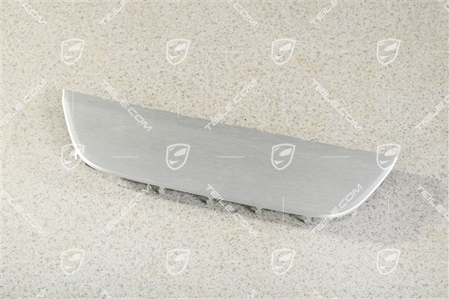 Blende, Einstiegleiste, Hinten, Aluminium, L=R