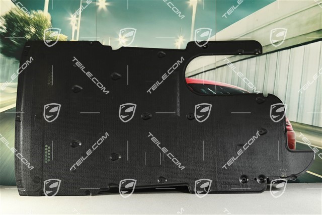 Unterbodenverkleidung, vorne, 4,0L Diesel