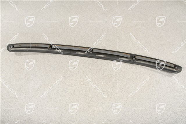 Defroster trim, Black