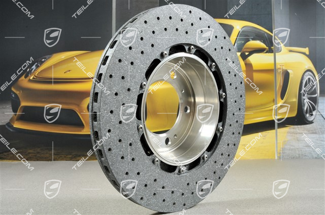 PCCB Ceramiczna tarcza hamulcowa, Boxster S/Cayman S/Cayman R, L